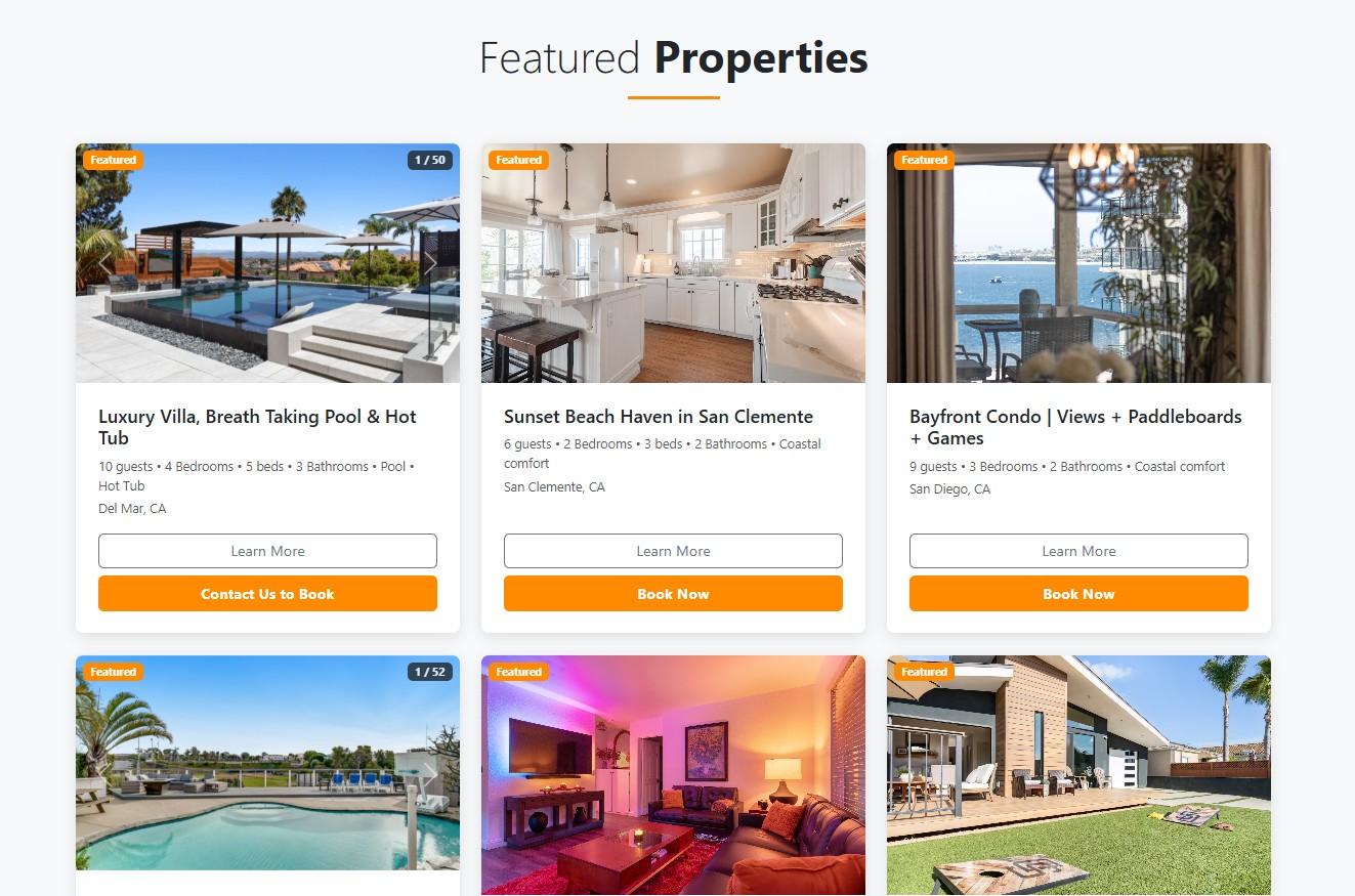 Book Sunset Stays screenshot 2